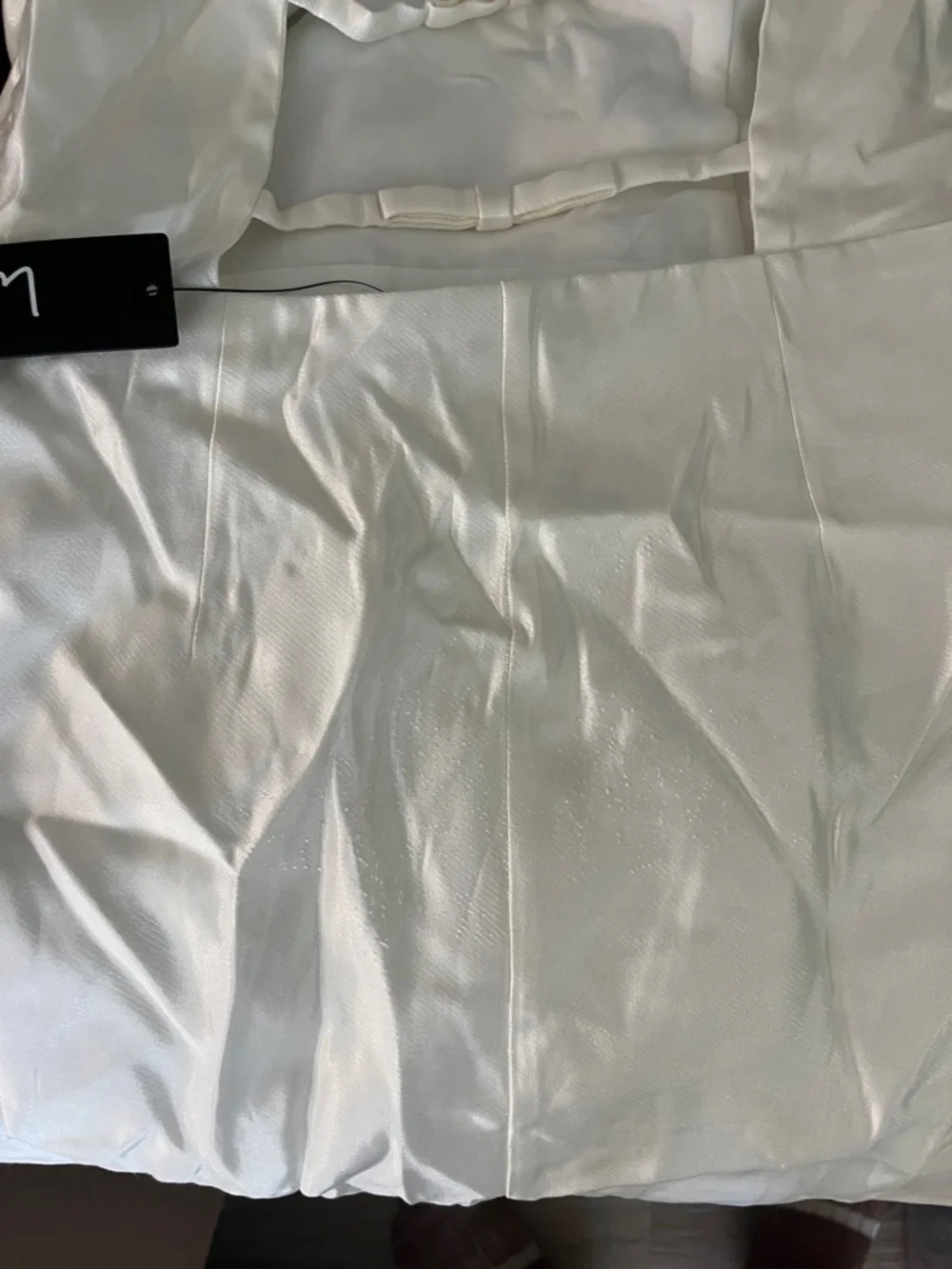 Lulus Sophisticated Selection White Sleeveless Backless Mini Dress - Picture 11 of 13